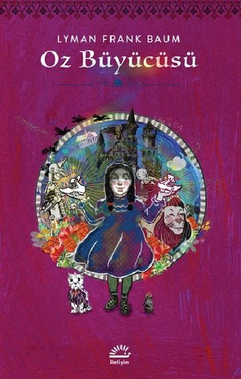 Oz Büyücüsü – Lyman Frank Baum – İletişim Yayınları – kitap kapağı