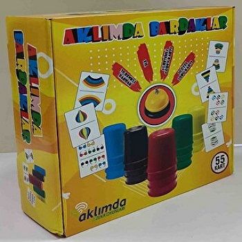 Aklımda Bardaklar – Kolektif – Aklımda Zeka Oyunları – kitap kapağı