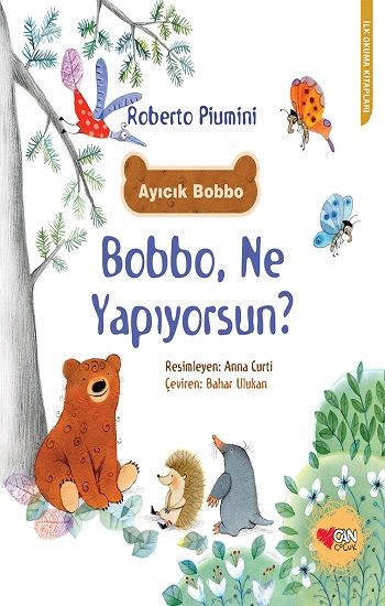 Bobbo Ne Yapıyorsun - Can Çocuk Yayınları Kitap