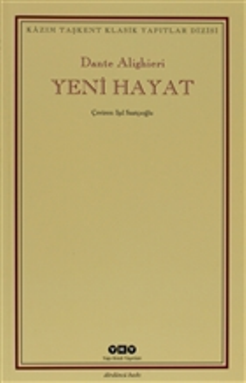 Yeni Hayat – Dante Alighieri – Yapı Kredi Yayınları – kitap kapağı