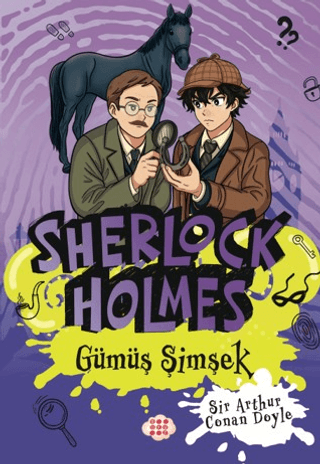 Sherlock Holmes - Gümüş Şimşek - Dokuz Yayınları Kitap