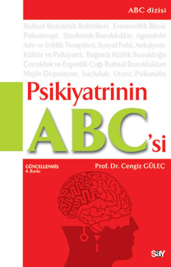 Psikiyatrinin ABC’si - Say Yayınları Kitap