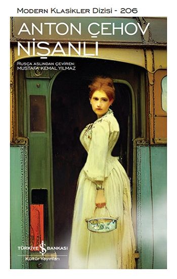 Nişanlı – Anton Çehov – İş Bankası Kültür Yayınları – kitap kapağı