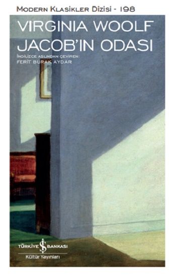 Jacob’in Odası Yazar – Virginia Woolf – İş Bankası Kültür Yayınları – kitap kapağı