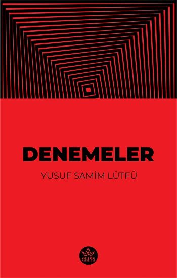 Denemeler – Yusuf Samim Lütfü – Elpis Yayınları – kitap kapağı