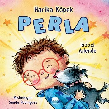 Harika Köpek Perla - Uçan Fil Yayınları Kitap