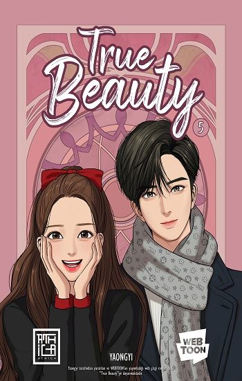 True Beauty 5 - Athica Yayınları Kitap