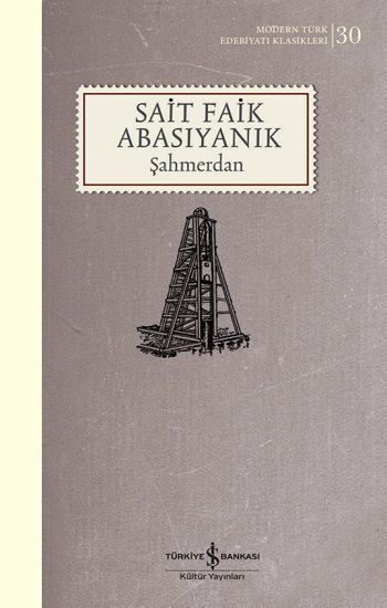 Şahmerdan – Sait Faik Abasıyanık – İş Bankası Kültür Yayınları – kitap kapağı