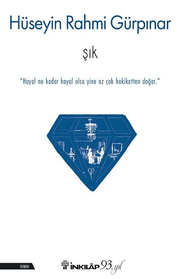 Şık – Hüseyin Rahmi Gürpınar – İnkılap Kitabevi – kitap kapağı
