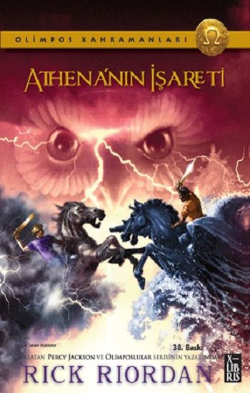 Olimpos Kahramanları Athena’nın İşareti - X-Libris Kitap