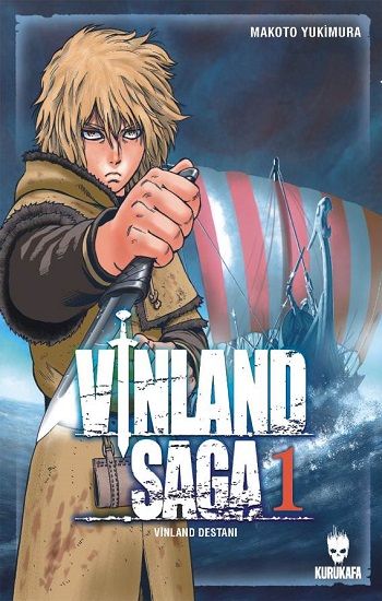 Vinland Saga - Vinland Destanı 1 – Makoto Yukimura – Kurukafa – kitap kapağı
