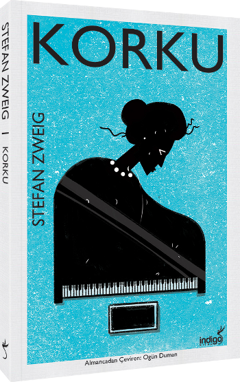 Korku – Stefan Zweig – İndigo Kitap – kitap kapağı