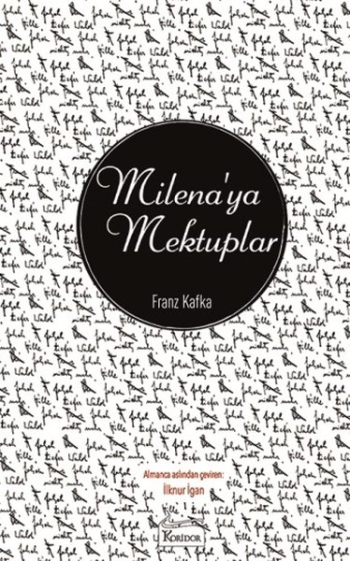 Milena'ya Mektuplar – Franz Kafka – Koridor Yayıncılık – kitap kapağı