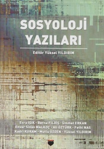 Sosyoloji Yazıları – Kolektif – Bilgin Kültür Sanat – kitap kapağı