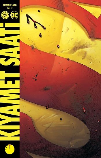 Kıyamet Saati Sayı 12 - JBC Yayıncılık Kitap