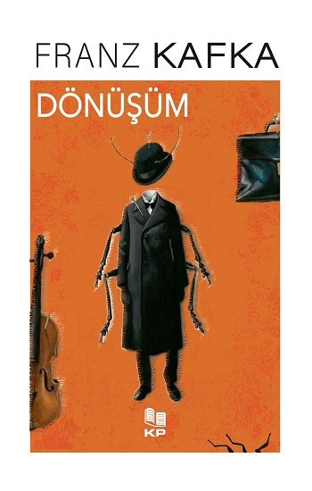 Dönüşüm – Franz Kafka – Kitappazarı Yayınları – kitap kapağı