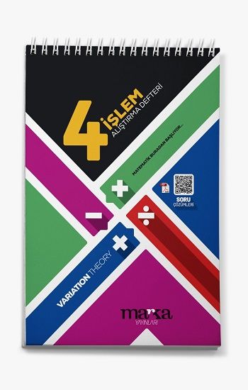 2025 Tüm ÖSYM ve MEB Sınavları için 4 işlem Matematik Alıştırma Defteri (Ciltli) - Marka Yayınları Kitap