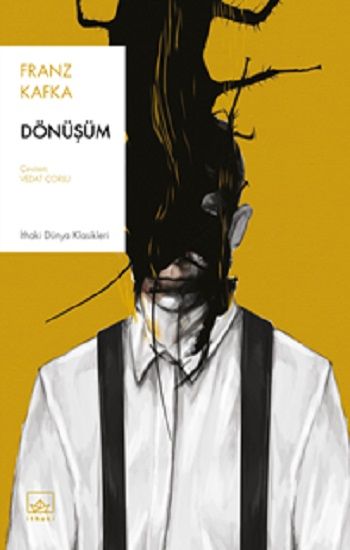 Dönüşüm – Franz Kafka – İthaki Yayınları – kitap kapağı