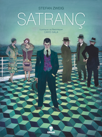 Satranç – Stefan Zweig – Kurukafa – kitap kapağı