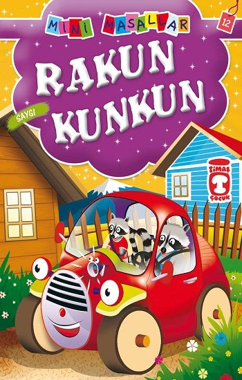Rakun Kunkun – Şokuh Gasemnia – Timaş Çocuk – kitap kapağı