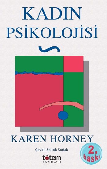 Kadın Psikolojisi – Karen Horney – Totem Yayınları – kitap kapağı