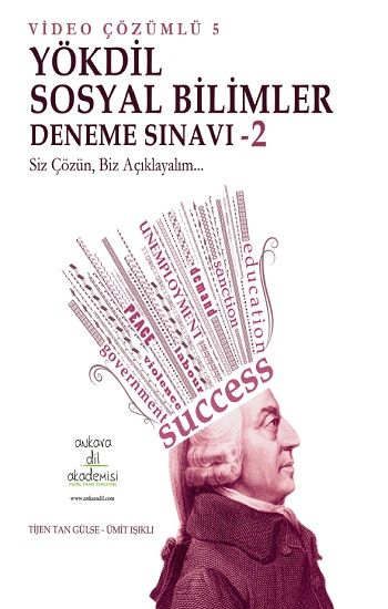 Video Çözümlü 5 Yökdil Sosyal Bilimler Deneme Sınavı 2 - Ankara Dil Akademisi Kitap