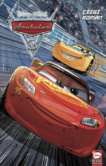 Disney Pixar Arabalar 3 - Çizgi Roman - Beta Kids Kitap