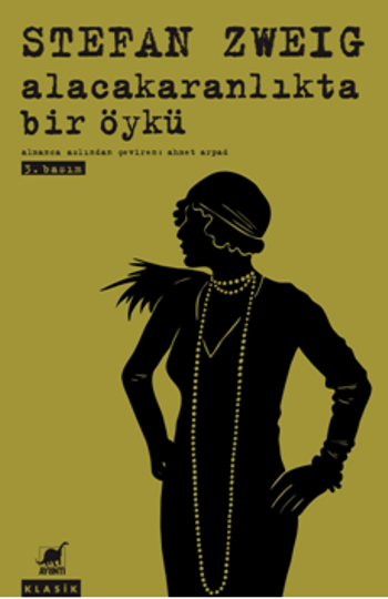 Alacakaranlıkta Bir Öykü - Ayrıntı Yayınları Kitap