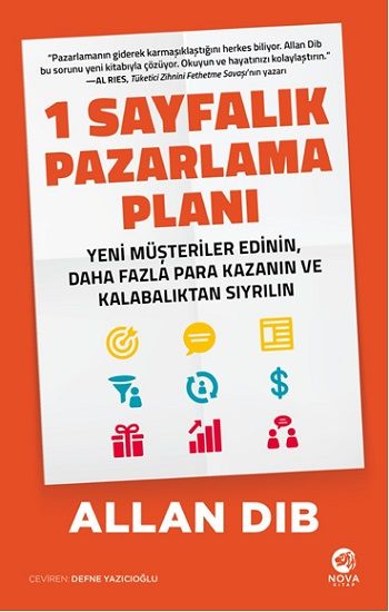 1 Sayfalık Pazarlama Planı - Nova Kitap Kitap