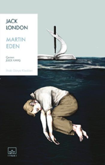 Martin Eden – Jack London – İthaki Yayınları – kitap kapağı