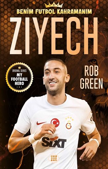 Ziyech - Benim Futbol Kahramanım - Dokuz Yayınları Kitap