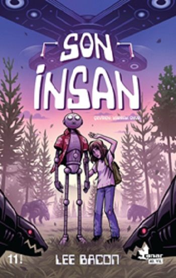 Son İnsan – Lee Bacon – Çınar Yayınları – kitap kapağı