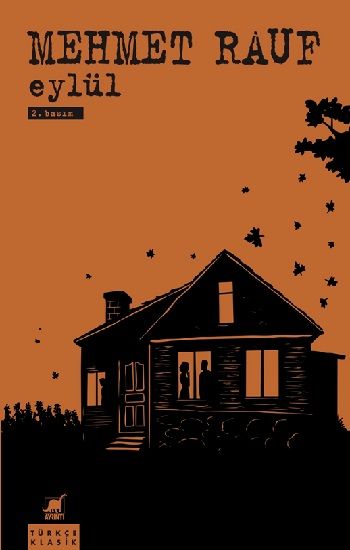 Eylül – Mehmet Rauf – Ayrıntı Yayınları – kitap kapağı