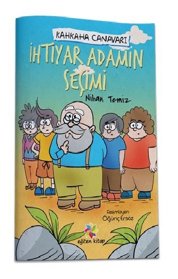 Kahkaha Canavarı – Nihan Temiz – Eğiten Kitap – kitap kapağı