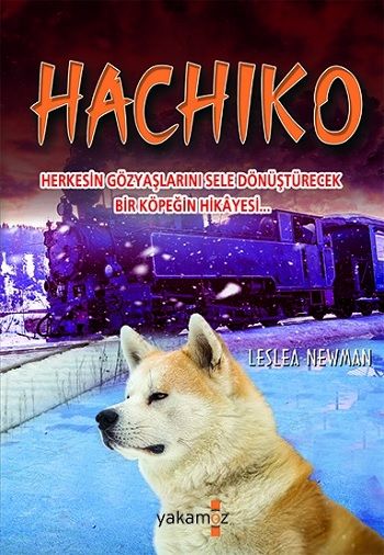 Hachiko – Leslea Newman – Yakamoz Yayınevi – kitap kapağı