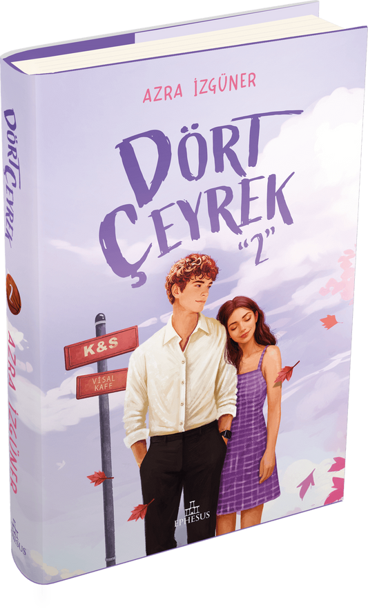 Dört Çeyrek 2 - (Ciltli) - Ephesus Yayınları Kitap