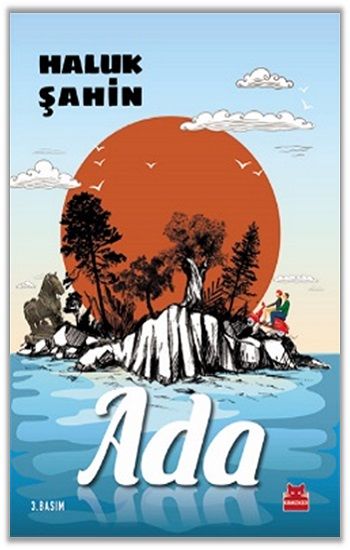 Ada – Haluk Şahin – Kırmızı Kedi Yayınevi – kitap kapağı