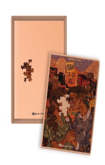 Aşkın –De Hali – Özel Edisyon (Kutulu - Ciltli) – Büşra Yılmaz – Epsilon Yayınları – kitap kapağı