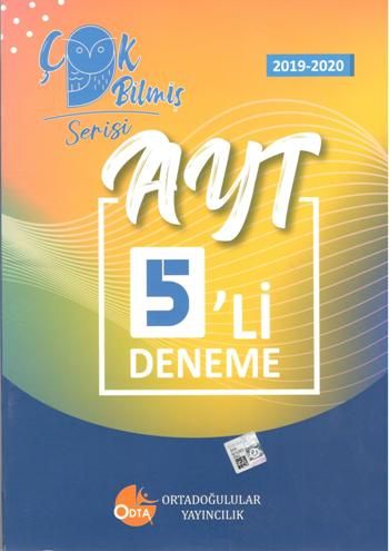 AYT 5'li Deneme Seti (2019-2020) – Kolektif – Ortadoğulular Yayıncılık – kitap kapağı