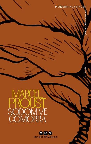 Sodom ve Gomorra – Marcel Proust – Yapı Kredi Yayınları – kitap kapağı