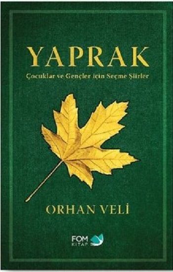 Yaprak – Orhan Veli Kanık – FOM Kitap – kitap kapağı