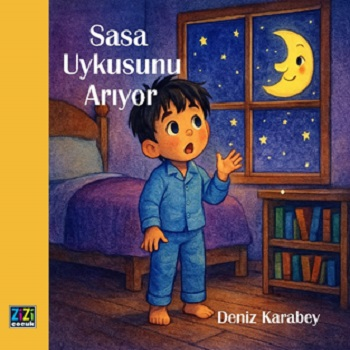 Sasa Uykusunu Arıyor - Zizi Çocuk Kitap