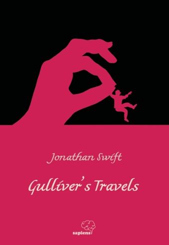 Gulliver’s Travels – Jonathan Swift – Sapiens Yayınları – kitap kapağı