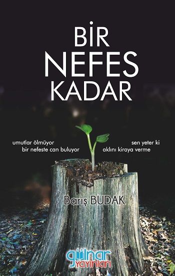 Bir Nefes Kadar – Barış Budak – Gülnar Yayınları – kitap kapağı