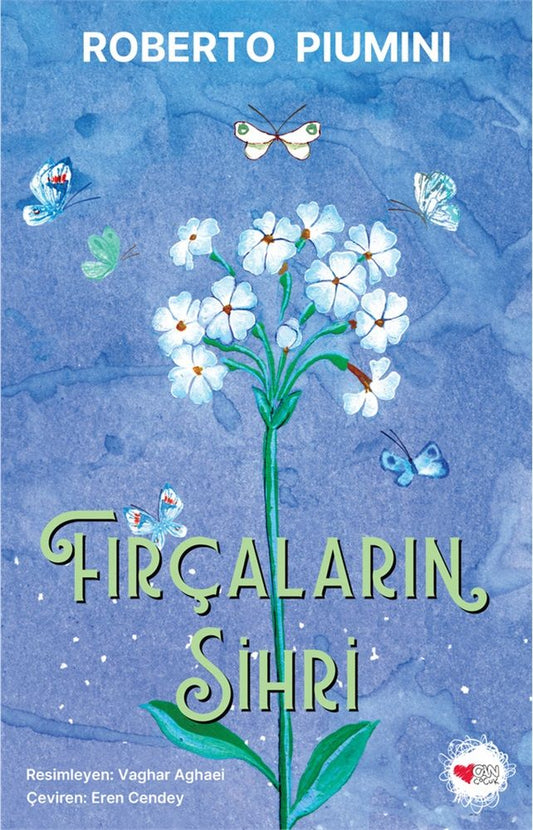 Fırçaların Sihri - Can Çocuk Yayınları Kitap