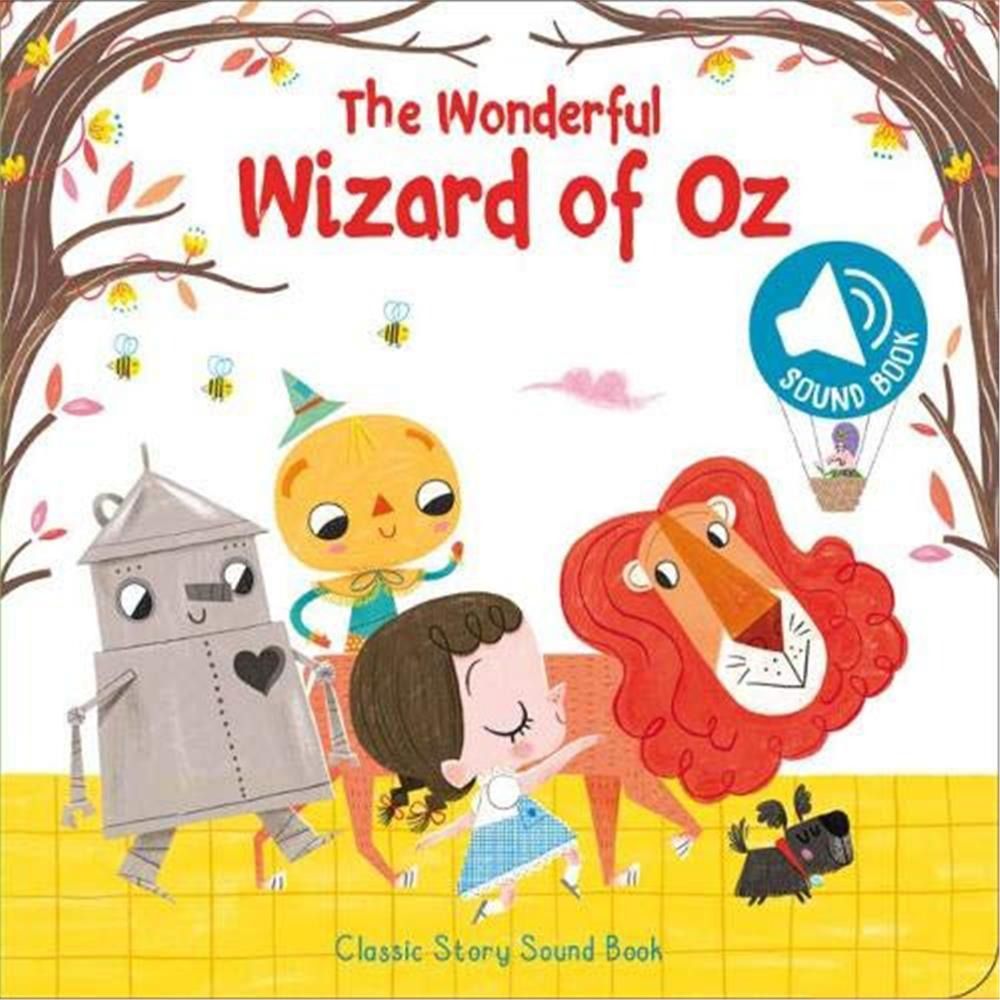 Classic Story Sound Book: Wizard of Oz (Sesli Kitap ) – Kolektif – Yoyo Books – kitap kapağı