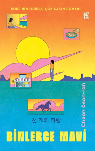 Binlerce Mavi - Yuzu Kitap Kitap