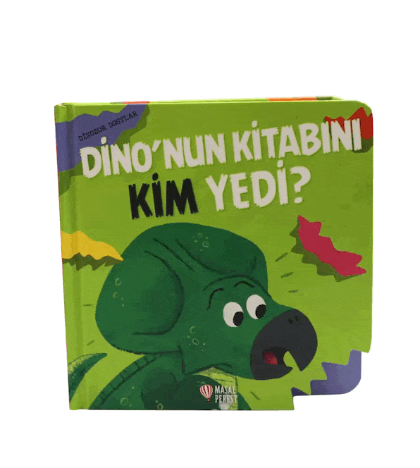 Dinonun Kitabını Kim Yedi? - Masalperest Kitap