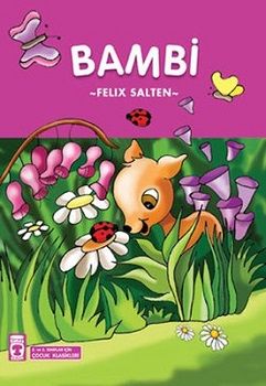 Bambi – Felix Salten – Timaş Çocuk – kitap kapağı