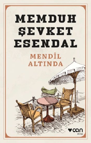 Mendil Altında – Memduh Şevket Esendal – Can Yayınları – kitap kapağı